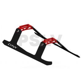 LX1118 - GOBLIN 570 - Ultra Landing Gear - Red - Carbon Skid